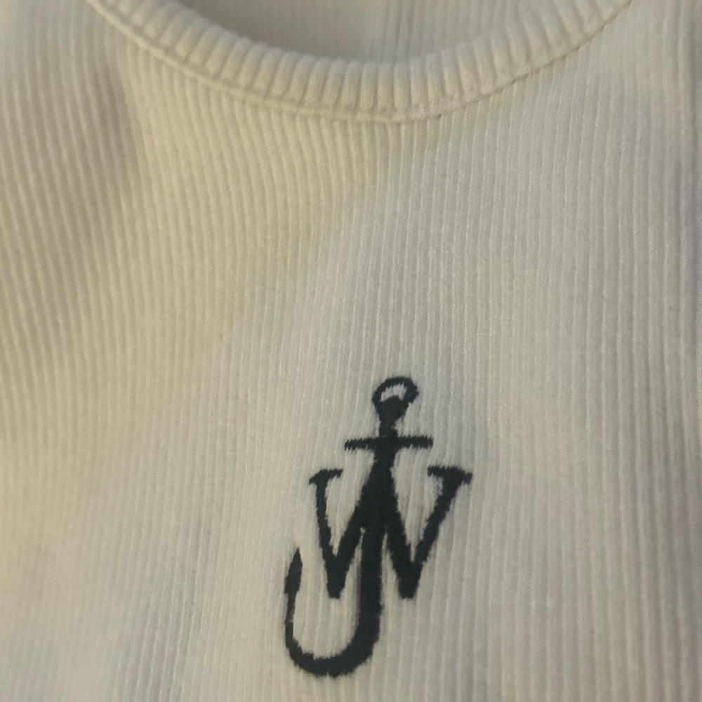 White JW Anderson tank